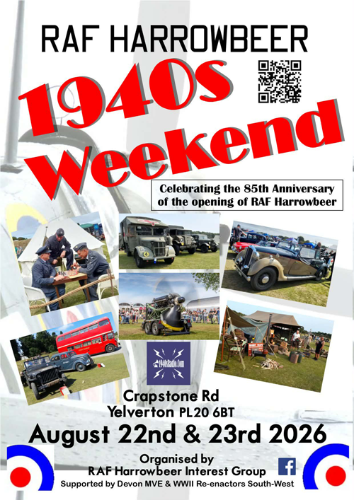 RAF Harrowbeer 1940s Weekend