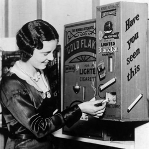 Cigarette and Tobacco Machines 1940s Vending Machine Cigar
