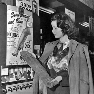 The Concept of Automatic Dispensing Devices 1940s Vending Machine Nylon