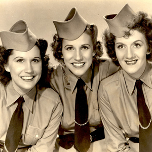 The Andrews Sisters dominated the charts Andrews Sisters Harmony Group