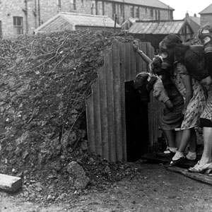 Anderson shelters were developed and used throughout the country The Anderson Shelter