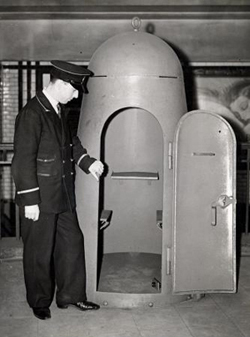 The Consol Portable Shelter: Protection Amidst Chaos Consol Portable Shelter AKA Fire Watchers Bell