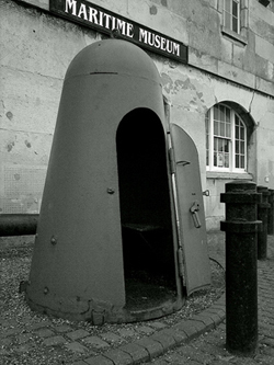 The Consol Portable Shelter remains an enduring emblem of civilian bravery Fire Watchers Bell Ramsgate
