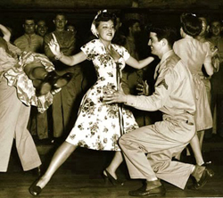 Lindy Hop was very popular during the 1940s 1940s dancers lindy swing