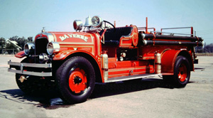 1930 Seagrave Pumper Fire Truck 1930 Seagrave Pumper