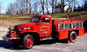 1942 Cheverolet Fire Truck 1942 Cheverolet Fire Truck