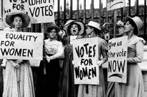 The Republic of Finland, was the first country in the world to give all women and all men both the right to vote and the right to run for office Votes For Women